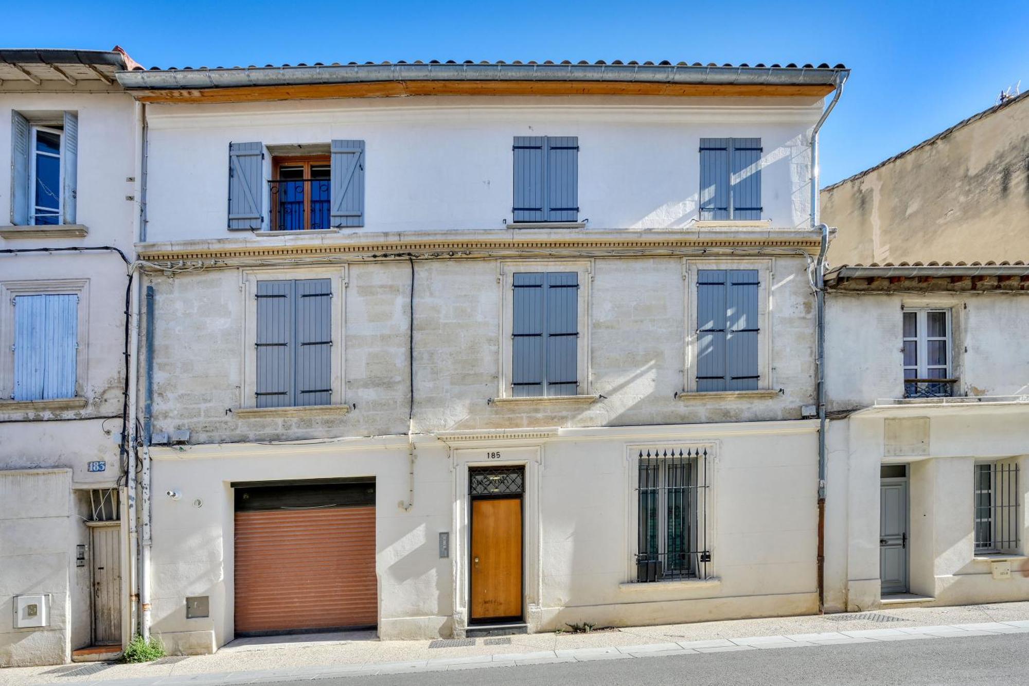 Appartement Le 185 - Charme Et Tranquillite Au Coeur D'Avignon Extérieur photo